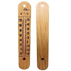 دماسنج چوبی دیواری
