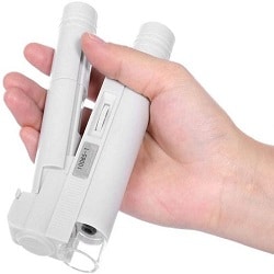 میکروسکوپ جیبی با قدرت بزرگنمایی 100 برابری