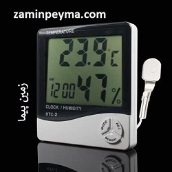 دماسنج-و-رطوبت-سنج-دیجیتال-سنسور-دار