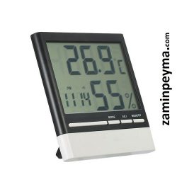 دماسنج دیجیتال و رطوبت سنج دیجیتال چهار کاره دیواری دماسنج دیجیتال , رطوبت سنج دیجیتال,دماسنج و رطوبت سنج دیجیتال