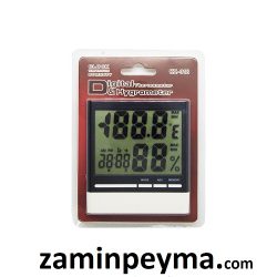 دماسنج دیجیتال و رطوبت سنج دیجیتال چهار کاره دیواری دماسنج دیجیتال , رطوبت سنج دیجیتال,دماسنج و رطوبت سنج دیجیتال
